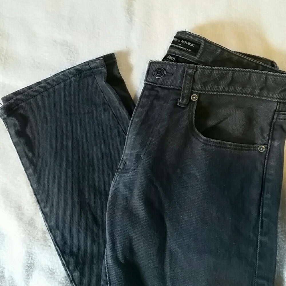Banana Republic performance jean grey 30x32
